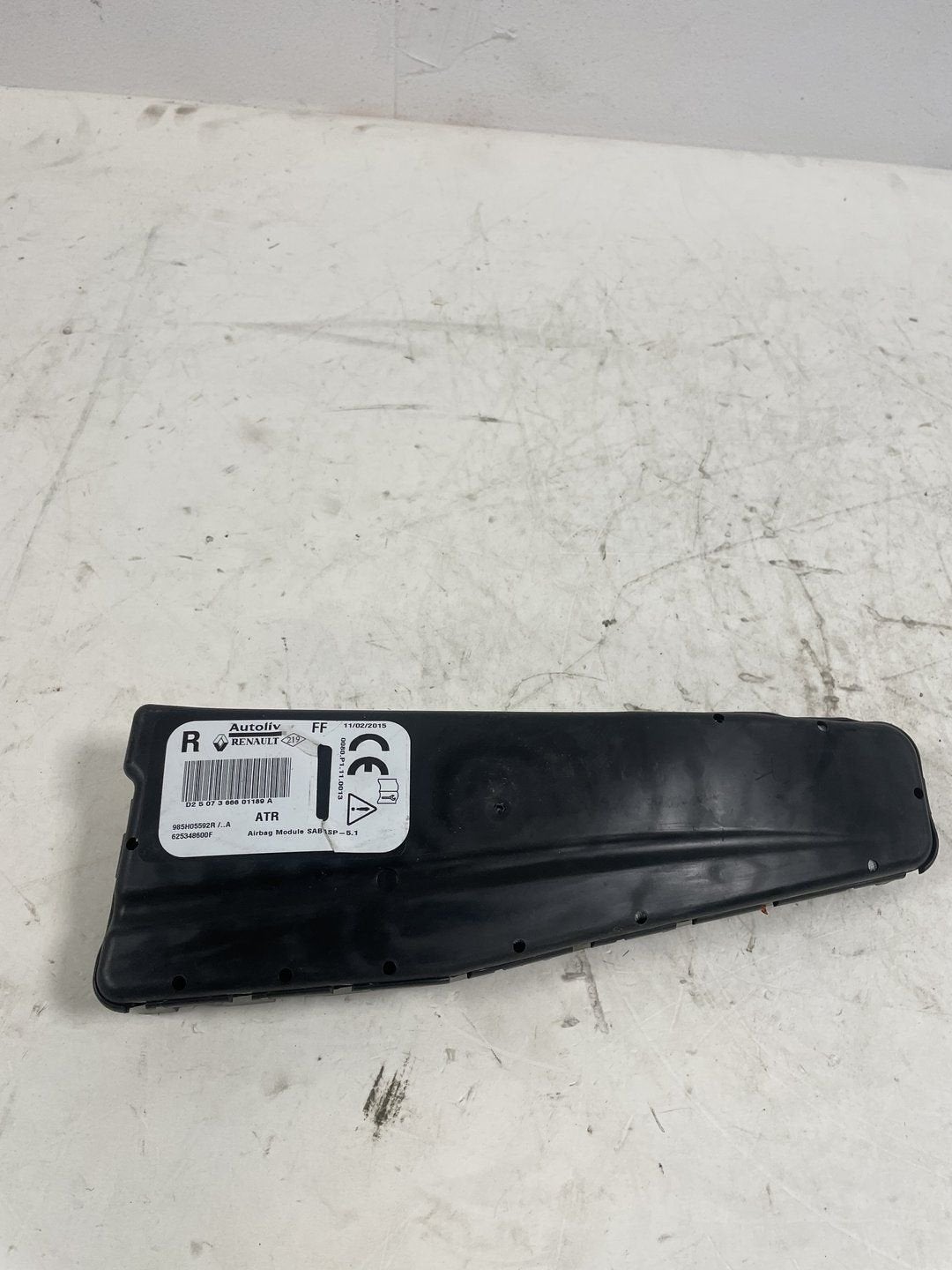 renault clio iv stoelairbag stoel airbag links 625348500f, Gebruikt, -, Renault, -