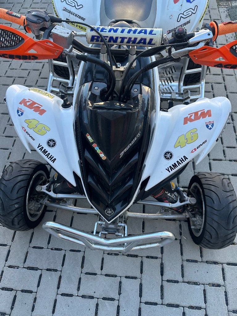 Quad yamaha 700 raptor, Motoren, Quads en Trikes, 700 cc, 4 cilinders, Meer dan 35 kW
