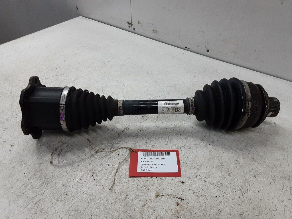 AANDRIJFAS RECHTS VOOR Audi SQ7 (4MB / 4MG) (4M0407271G), Info@audi.de, Audi, Audi AG, Gebruikt