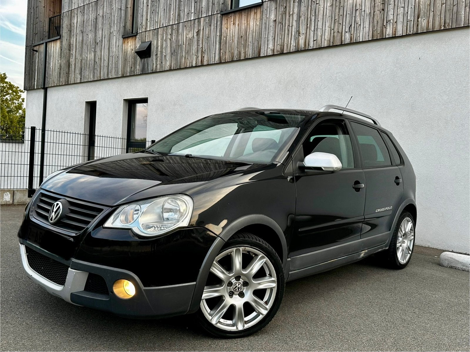 Volkswagen PoloCross Automatique– Essence 04/2007*122.000 km, Essai à domicile, Entreprise, Garantie prolongée, 5 portes