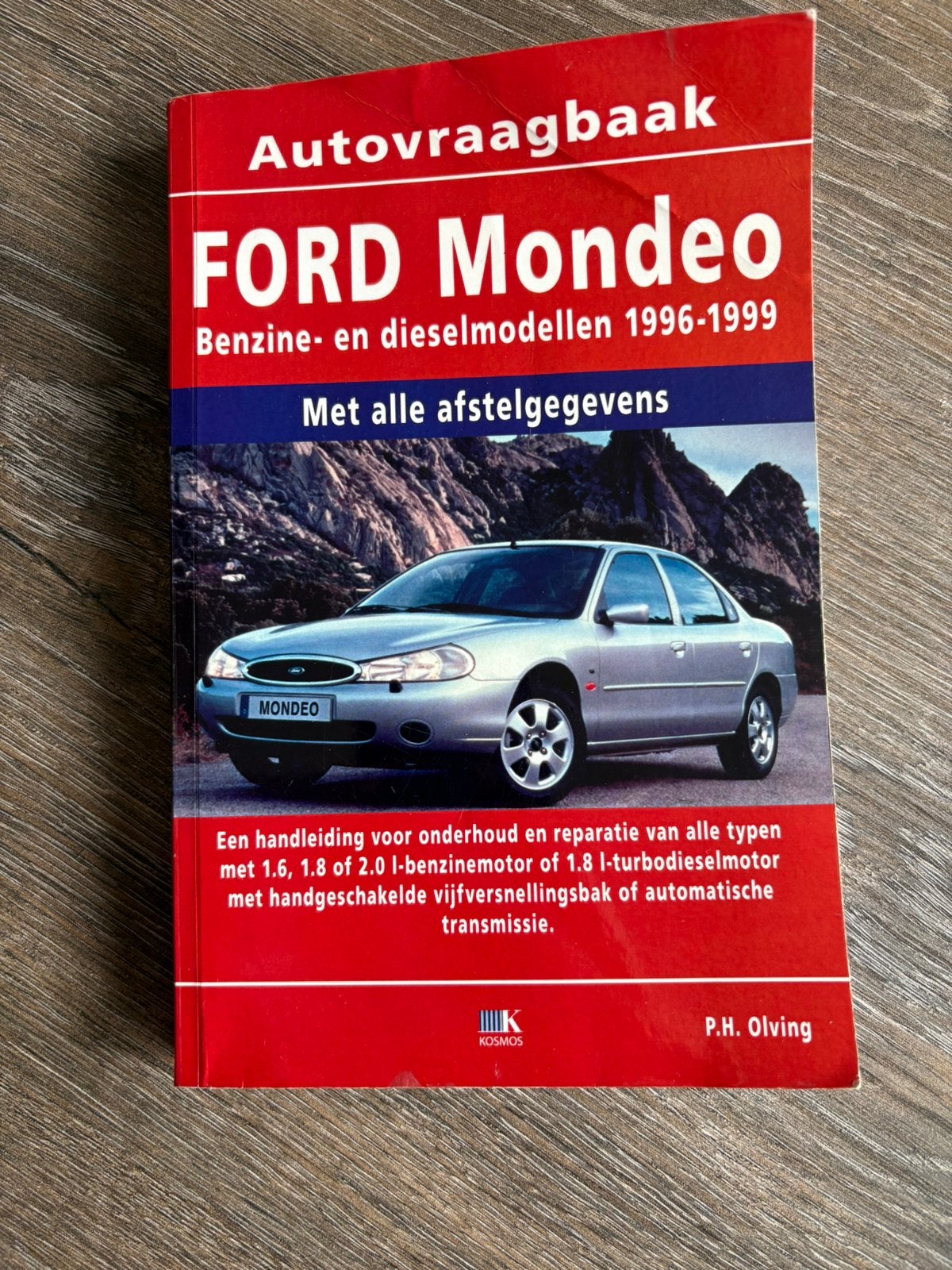 Boek Ford mondeo, Livres, Enlèvement ou Envoi, Utilisé, Ford