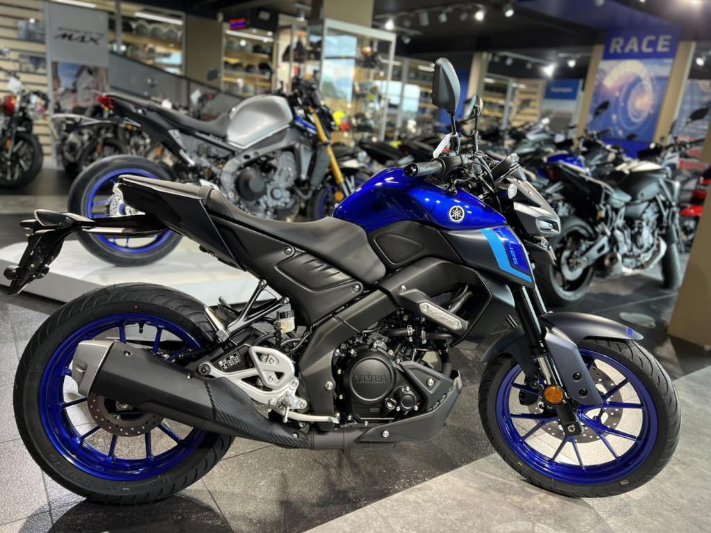 Yamaha MT-125 BLEU, Motoren, Motoren | Yamaha, Bedrijf, 125 cc, 11 kW of minder, Naked bike
