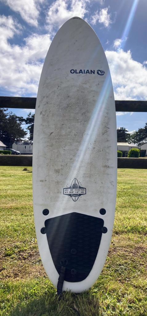 Surfplank Softtop shortboard Olaian 900 6’0 (46l) surfplank, Ophalen, Met vinnen