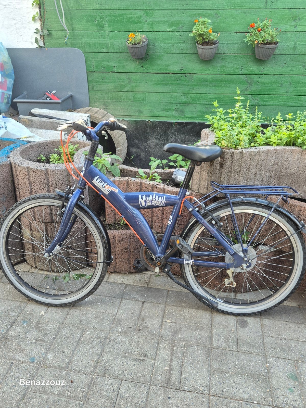 kinderfiets, Ophalen