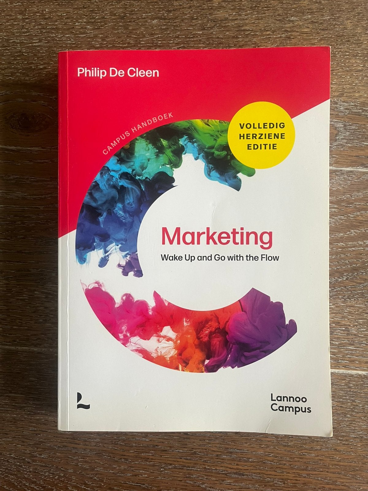 Philip De Cleen - Marketing - wake up and go with the flow, Boeken, Ophalen of Verzenden, Management, Philip De Cleen