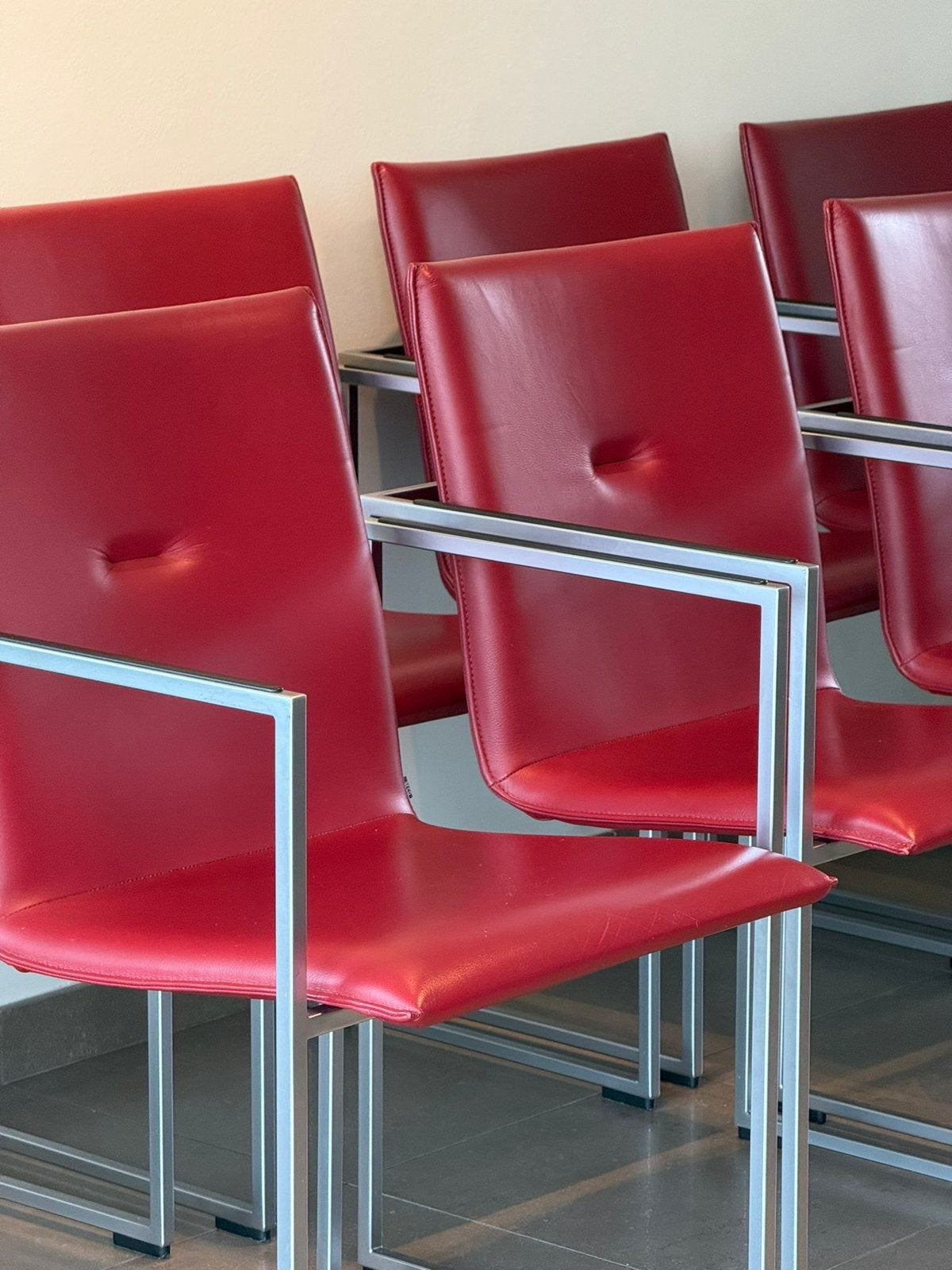 Arco Frame stoelen van Burkhard Voghterr, Huis en Inrichting, Barkrukken, Zo goed als nieuw, Ophalen