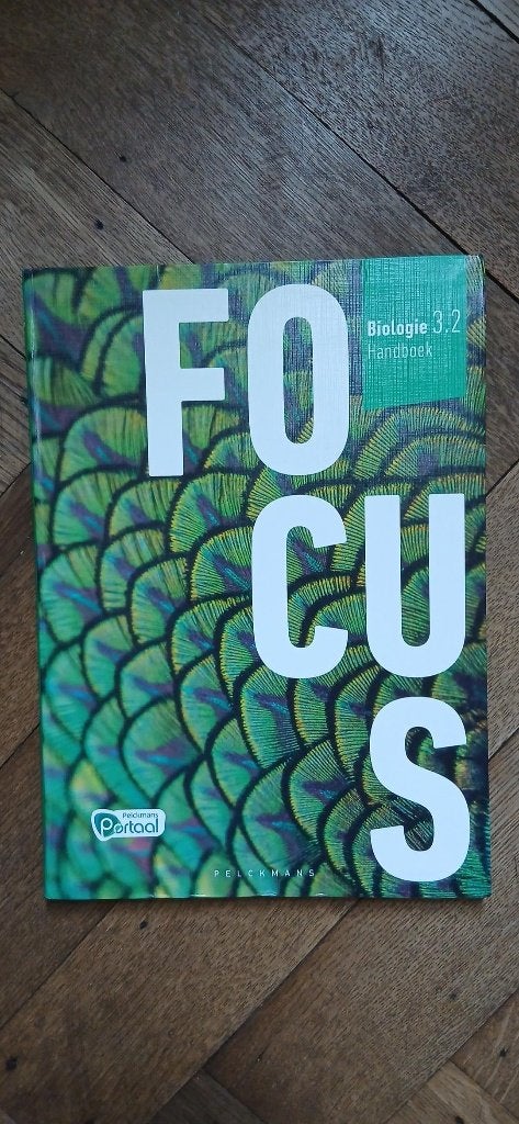 handboek Focus Biologie 3.2, Ophalen, ASO, Biologie, Zo goed als nieuw