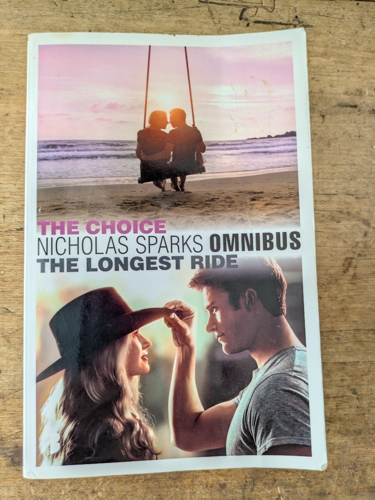 Nicholas Sparks - Omnibus The Choice & The Longest Ride, Ophalen of Verzenden, Nicholas Sparks