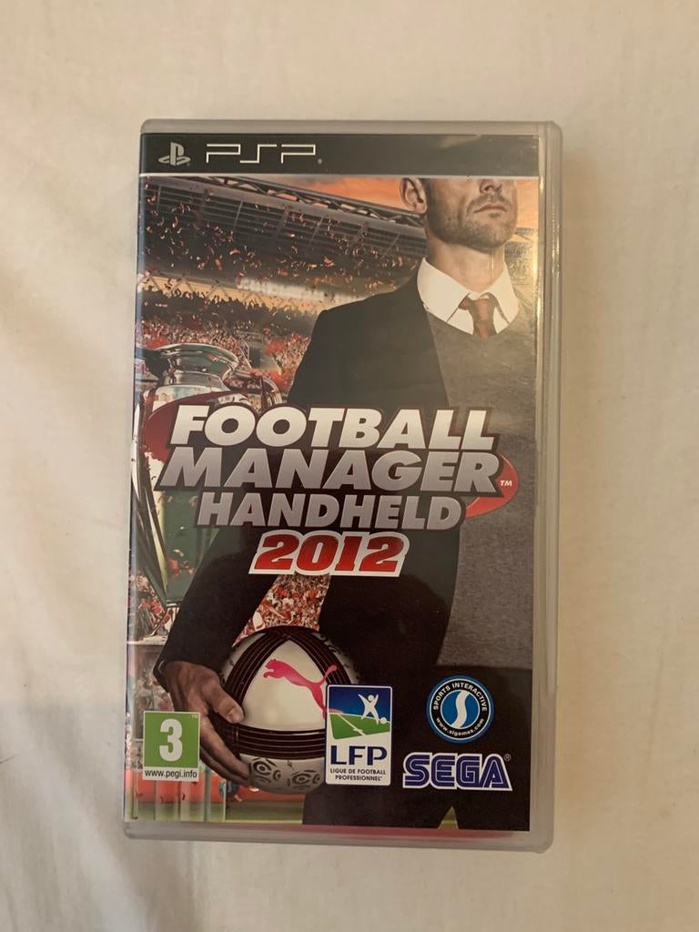 Football manager handheld 2012, Consoles de jeu & Jeux vidéo, Enlèvement, Comme neuf