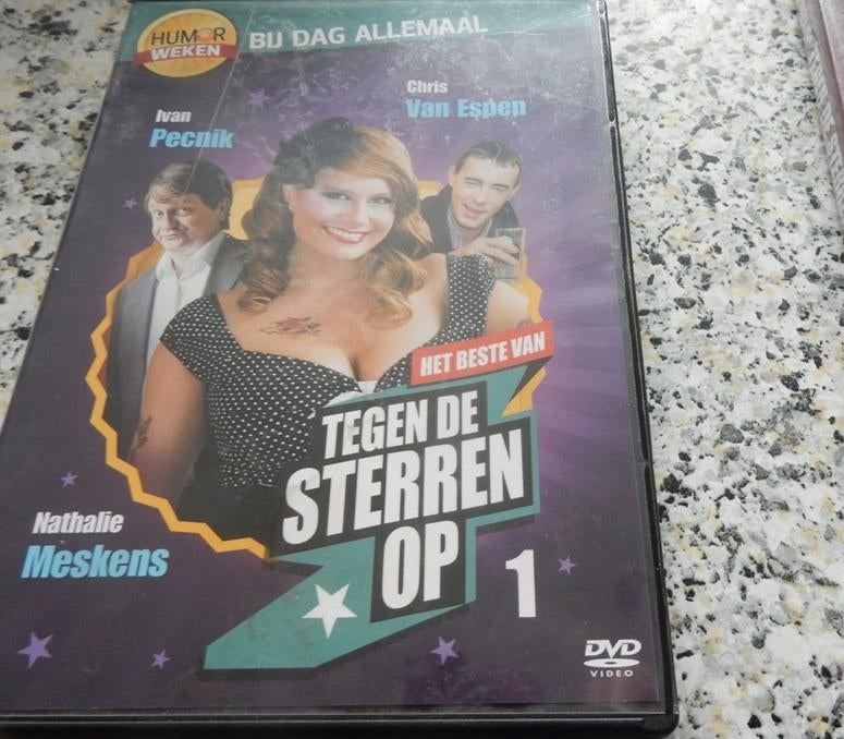 nr.2477 - Dvd's: tegen de sterren op - €4/seizoen, Cd's en Dvd's, Alle leeftijden, Ophalen of Verzenden, Zo goed als nieuw, Tv-programma of Sketches