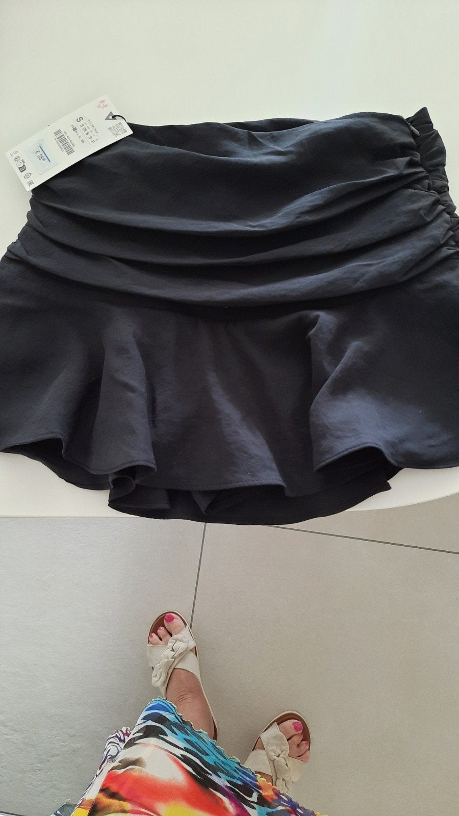 NIEUWE SKORT M S, Kleding | Dames, Nieuw, Ophalen of Verzenden, Maat 36 (S), Zara