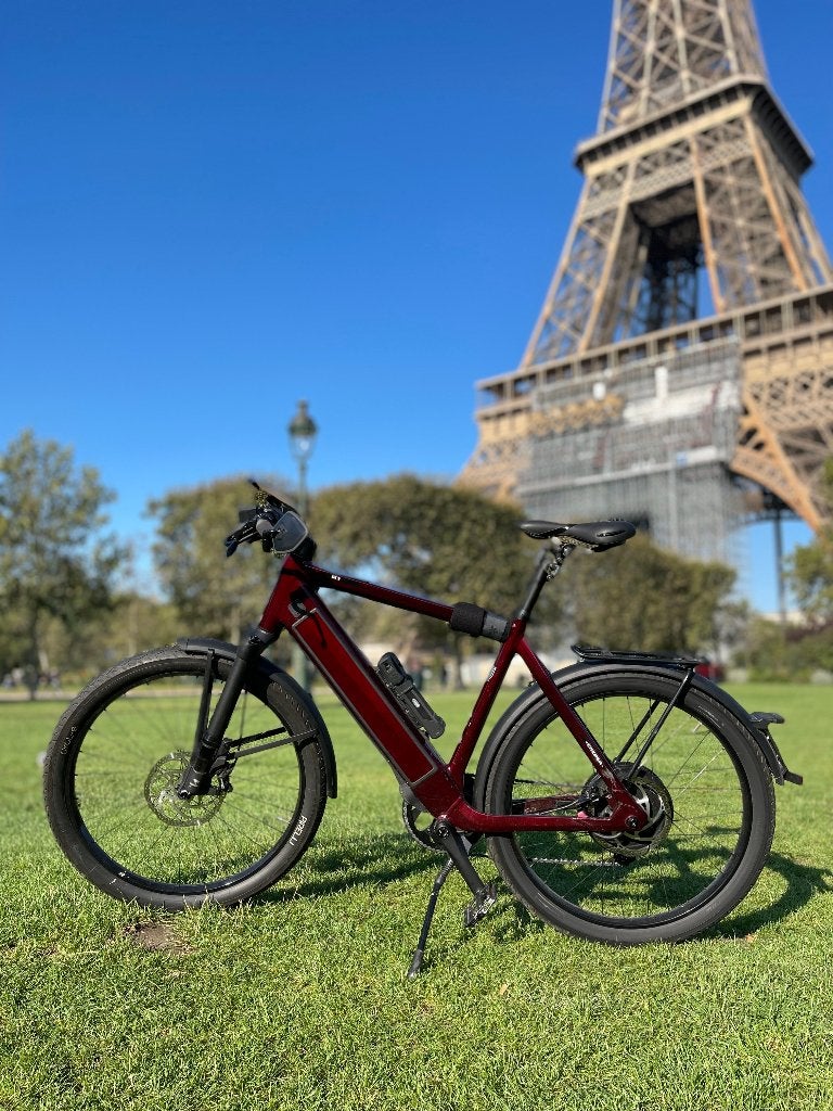 Strömer ST3 Edition Anniversaire Sport/XL - Série limitée, Vélos & Vélomoteurs, 50 km par batterie ou plus, Comme neuf, 59 cm ou plus