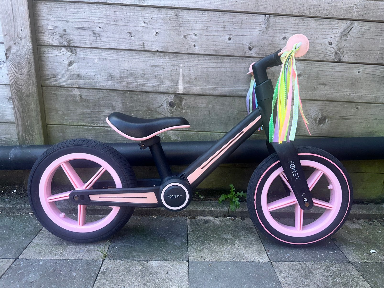 Forst meisjesfiets, Enlèvement, Utilisé