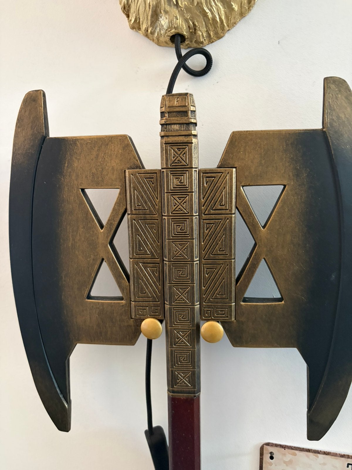 Gimli’s axe the noble collection, Verzamelen, Ophalen, Zo goed als nieuw