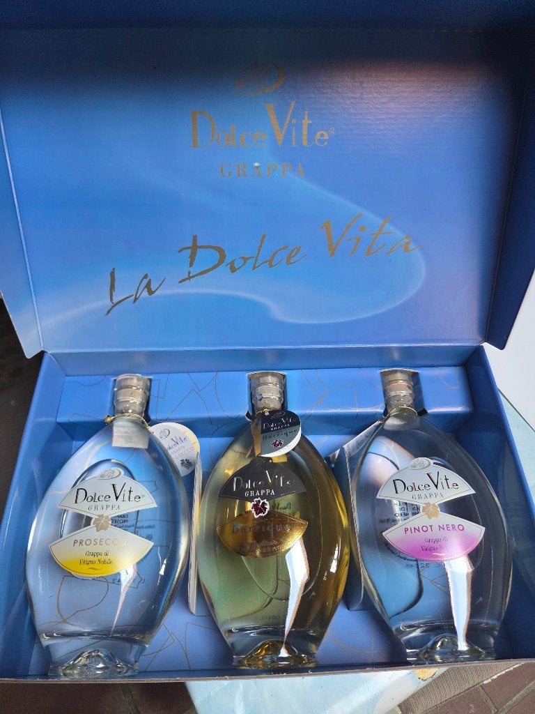 Coffret Grappa 70cl, Ophalen, Overige typen, Nieuw, Italië