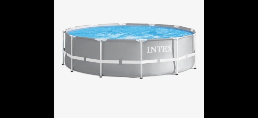Intex zwembad 4m57 x 1m07, Enlèvement, Comme neuf