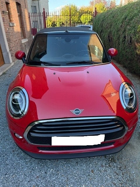 Mini Cooper Cabrio 1.5 Automaat, Auto's, Stof, Automatische klimaatregeling, Cabriolet, Particulier