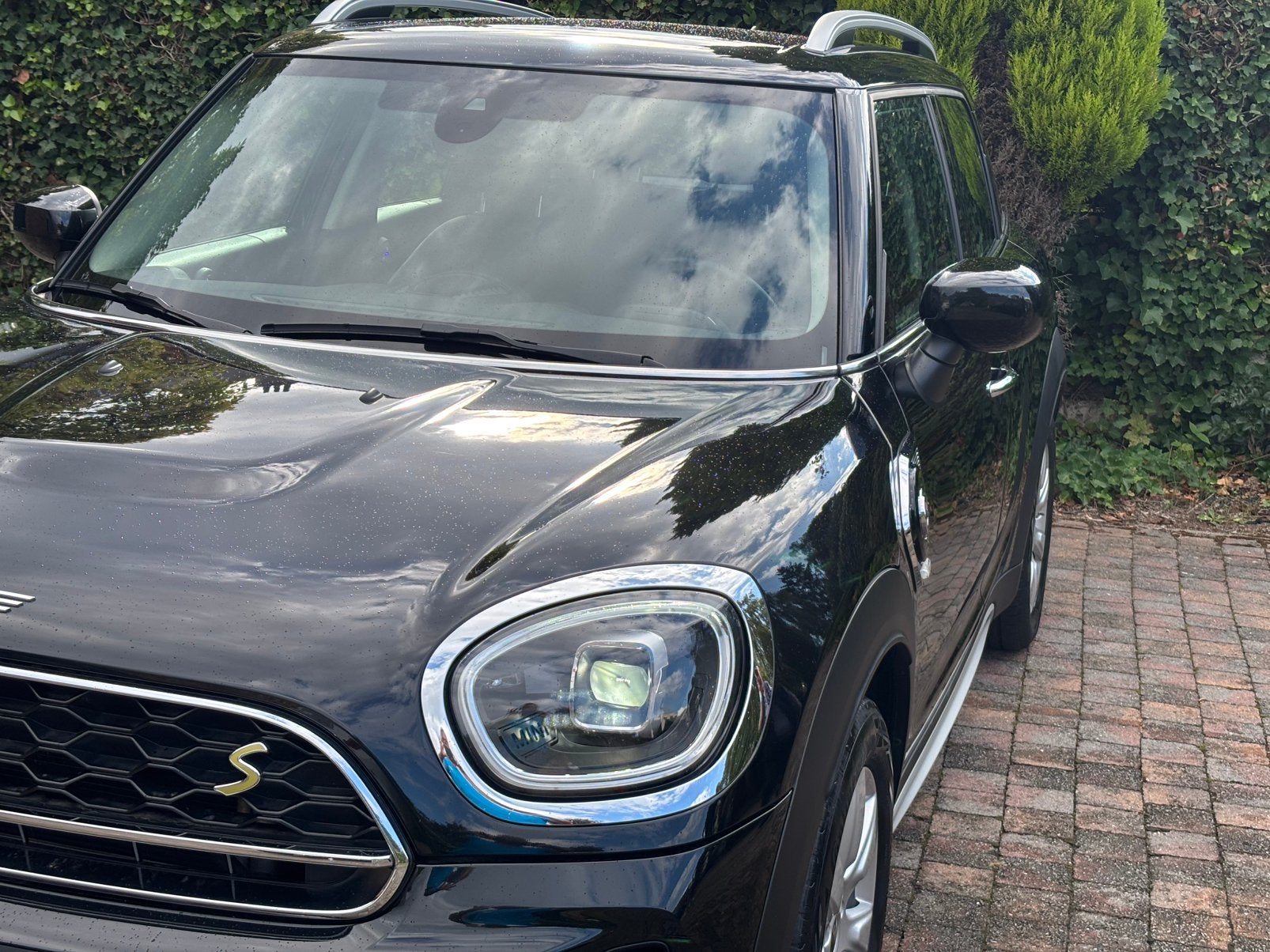 MINI Countryman Cooper S E ALL4 AT (PHEV) 162kW/220pk, Auto's, Automaat, Stof, Bedrijf, 5 zetels