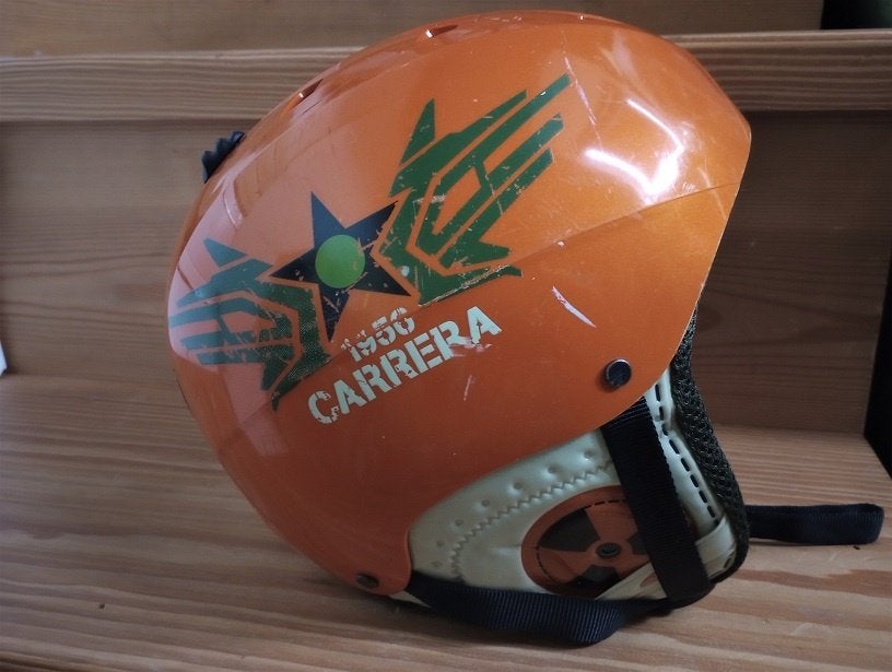 ski enfant - CARRERA casque 51-54cm, Enlèvement, Utilisé, Ski