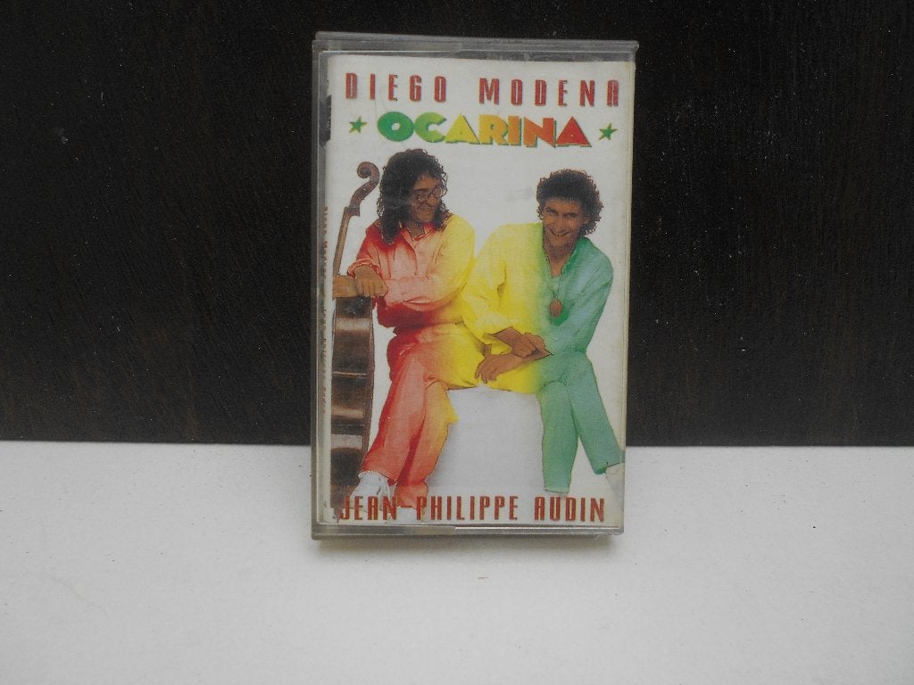 ancienne cassette audio K7 Diego modena Ocarina, CD & DVD, Cassettes audio, Enlèvement ou Envoi, Utilisé, 1 cassette audio