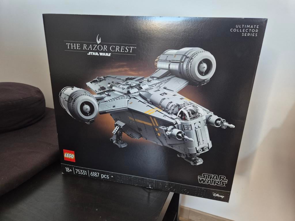 Lego UCS Razor Crest 75331 Nieuw Sealed, Enfants & Bébés, Jouets | Duplo & Lego, Lego, Enlèvement