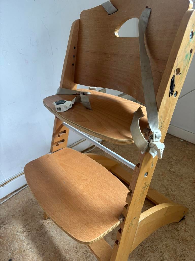 Childhome meegroeistoel, Kinderen en Baby's, Kinderstoelen, Ophalen, Zo goed als nieuw, Meegroeistoel