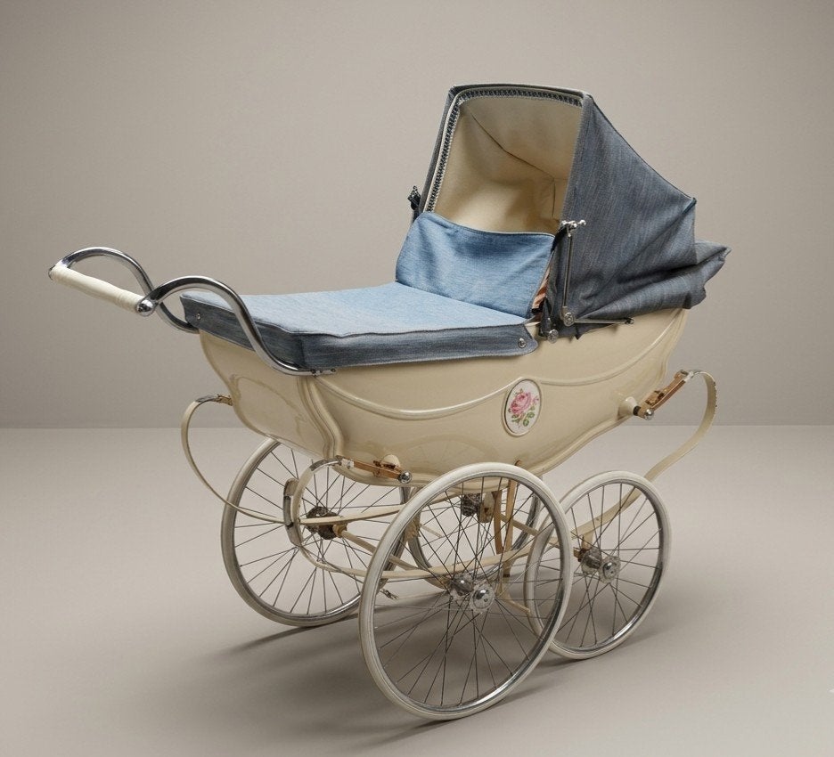 Kinderwagen, Ophalen