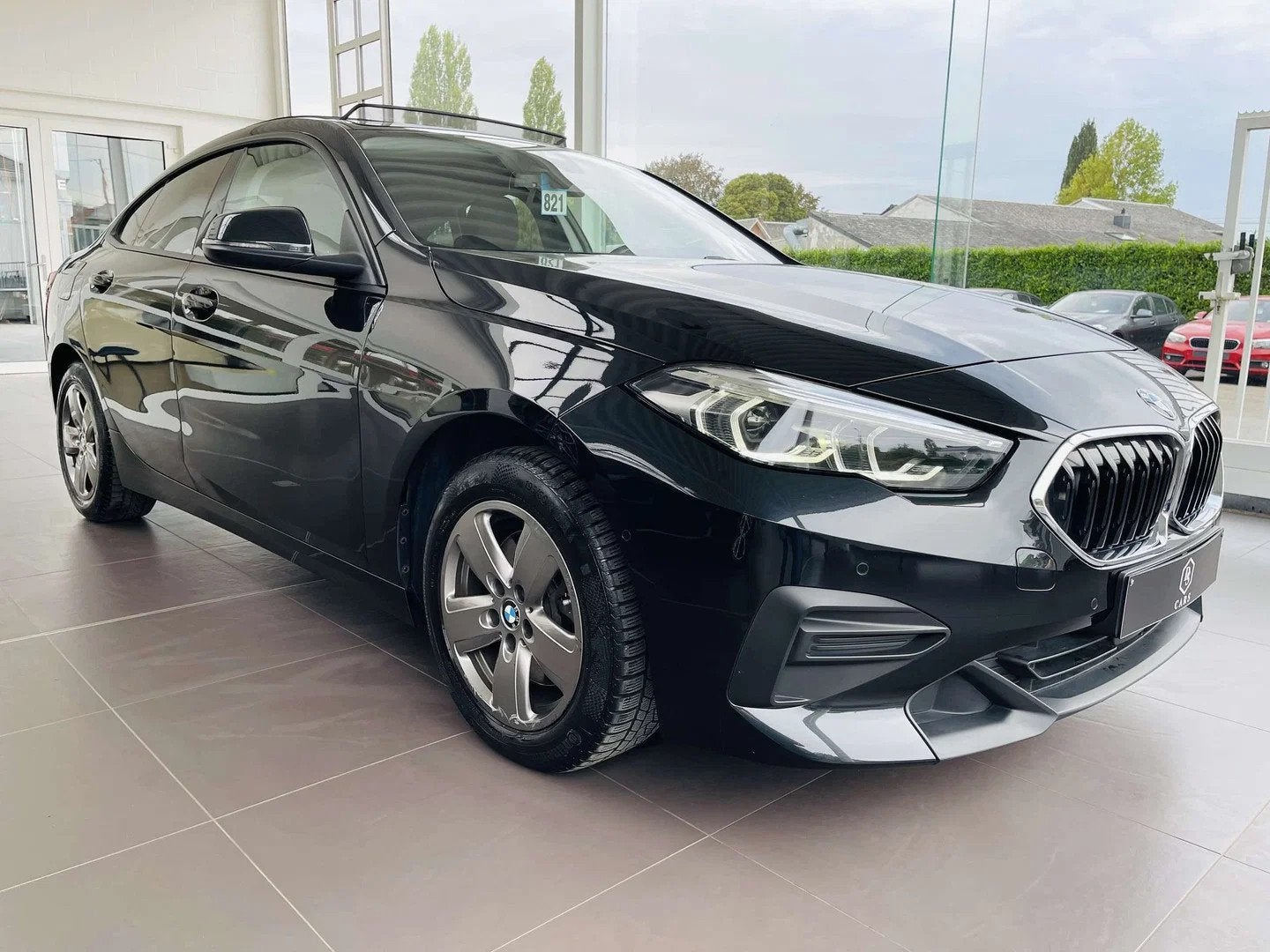 BMW 2 Serie 218 GC iA * GARANTIE + TOIT PANO + LED + GPS PRO, Auto's, 4 deurs, Lichtsensor, Gebruikt, Euro 6