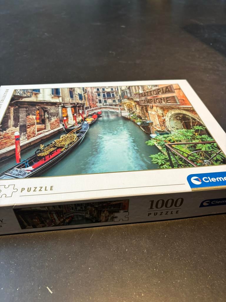 Puzzel 1000 stukken, Enlèvement ou Envoi, Comme neuf