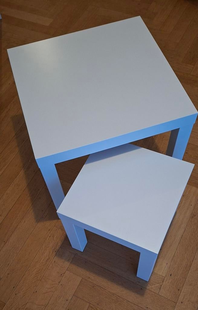 2 LACK salontafels van IKEA, Ophalen, Zo goed als nieuw, Tafel(s)