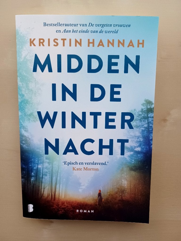 Kristin Hannah - Midden in de Winternacht (NIEUW), Ophalen of Verzenden, Nieuw, Kristin Hannah