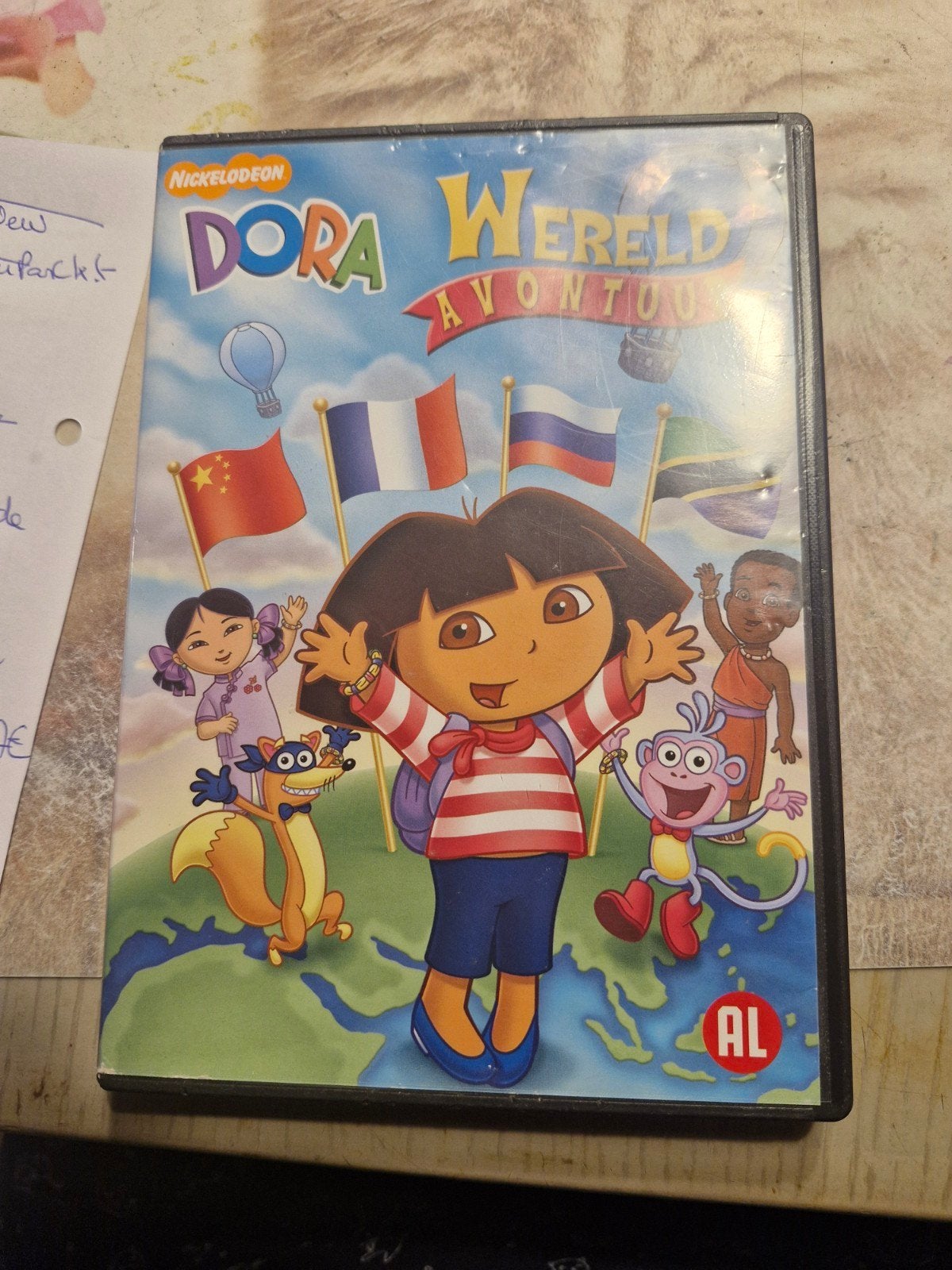 Dora World Avontuur, Ophalen of Verzenden, Zo goed als nieuw, Nederlands, Kinderprogramma of -film