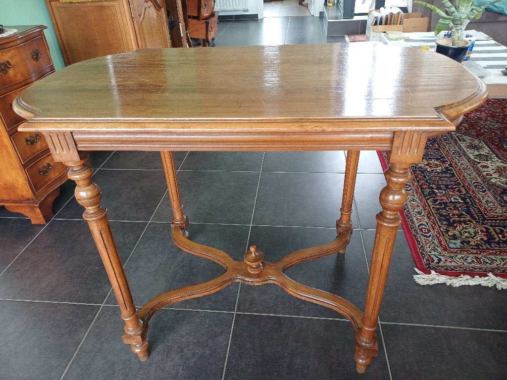 Rustiek tafeltje, Antiek en Kunst, Ophalen