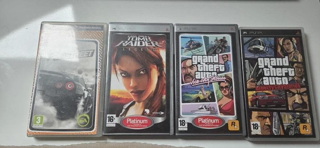 Sony PSP Games, Games en Spelcomputers, Games | Sony PlayStation Portable, Ophalen, Gebruikt