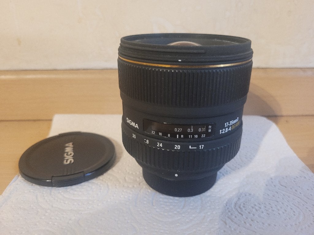 Sigma 17-35mm f/2.8-4 EX DG HSM - Monture Nikon, Sigma, Enlèvement ou Envoi, Autofocus, Utilisé