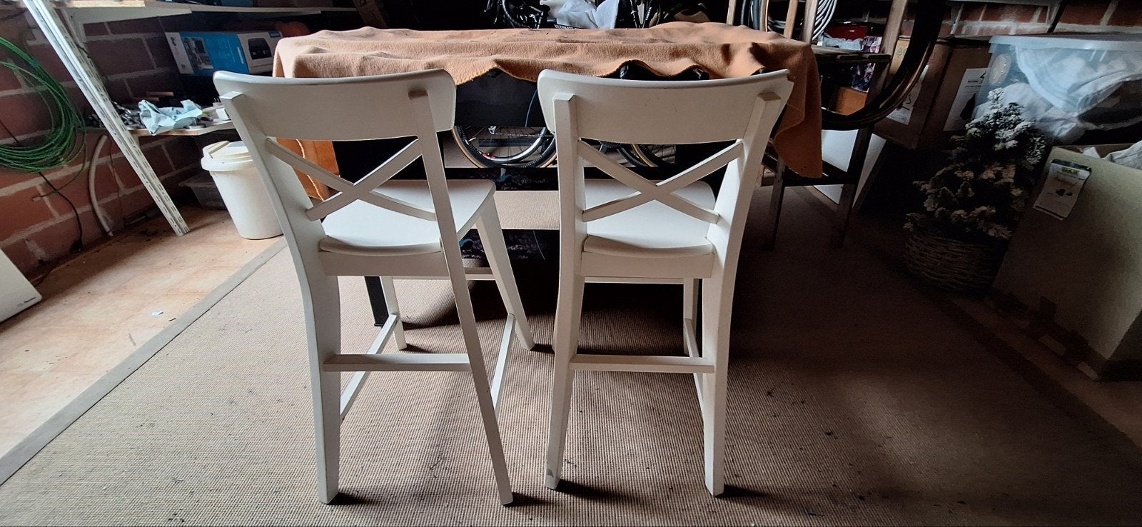 Hoge Kinderstoelen, Kinderen en Baby's, Ophalen