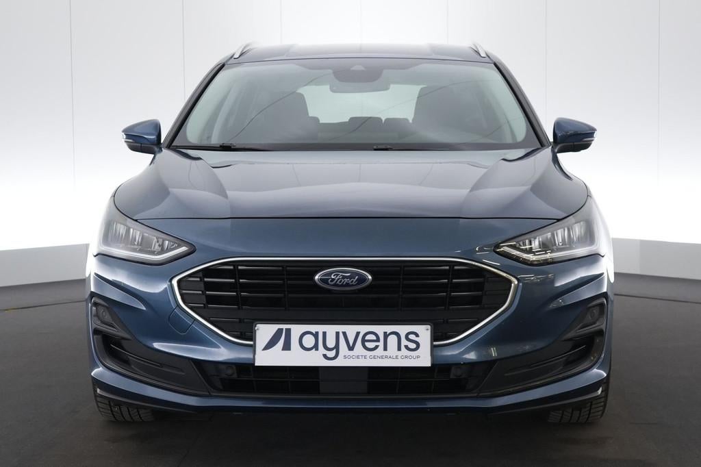 (2BSE248) FORD FOCUS CLIPPER, Stof, Gebruikt, Euro 6, Blauw