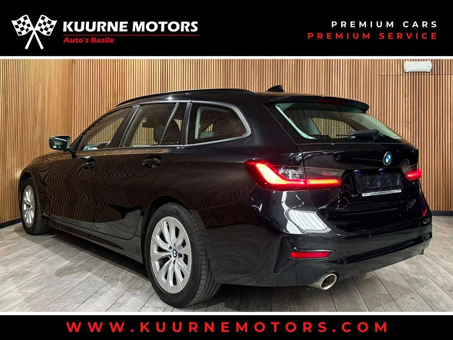 BMW 3 Serie 318 iA Touring Alu 17"/Led/Gps/Pdc *1j garantie*, Automaat, 1998 cc, Stof, Gebruikt