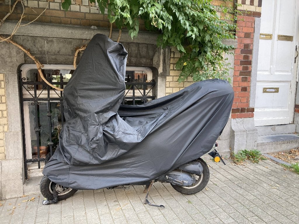 Scooter Turhbo Vespa Look B Klasse, Ophalen, Gebruikt, Overige modellen, 49 cc