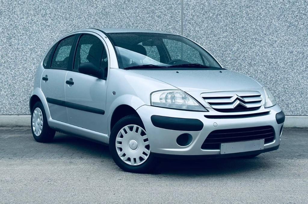 Citroën C3 1.1 Ligne Prestige 125.000KM! GEKEURD VR.VRKP!, Auto's, Voorwielaandrijving, Stof, Electronic Stability Program (ESP)
