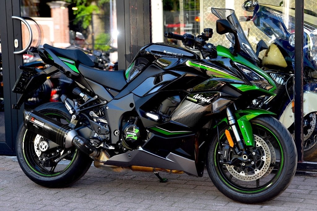 KAWASAKI NINJA 1000 SX (TVAC) ***MOTOVERTE.BE***, Motoren, Handvatverwarming, Occasion, 4 cilinders, Bedrijf