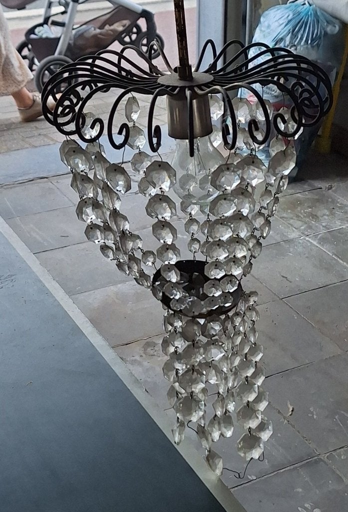 Lustre en cristal, Enlèvement, Utilisé, Autres matériaux