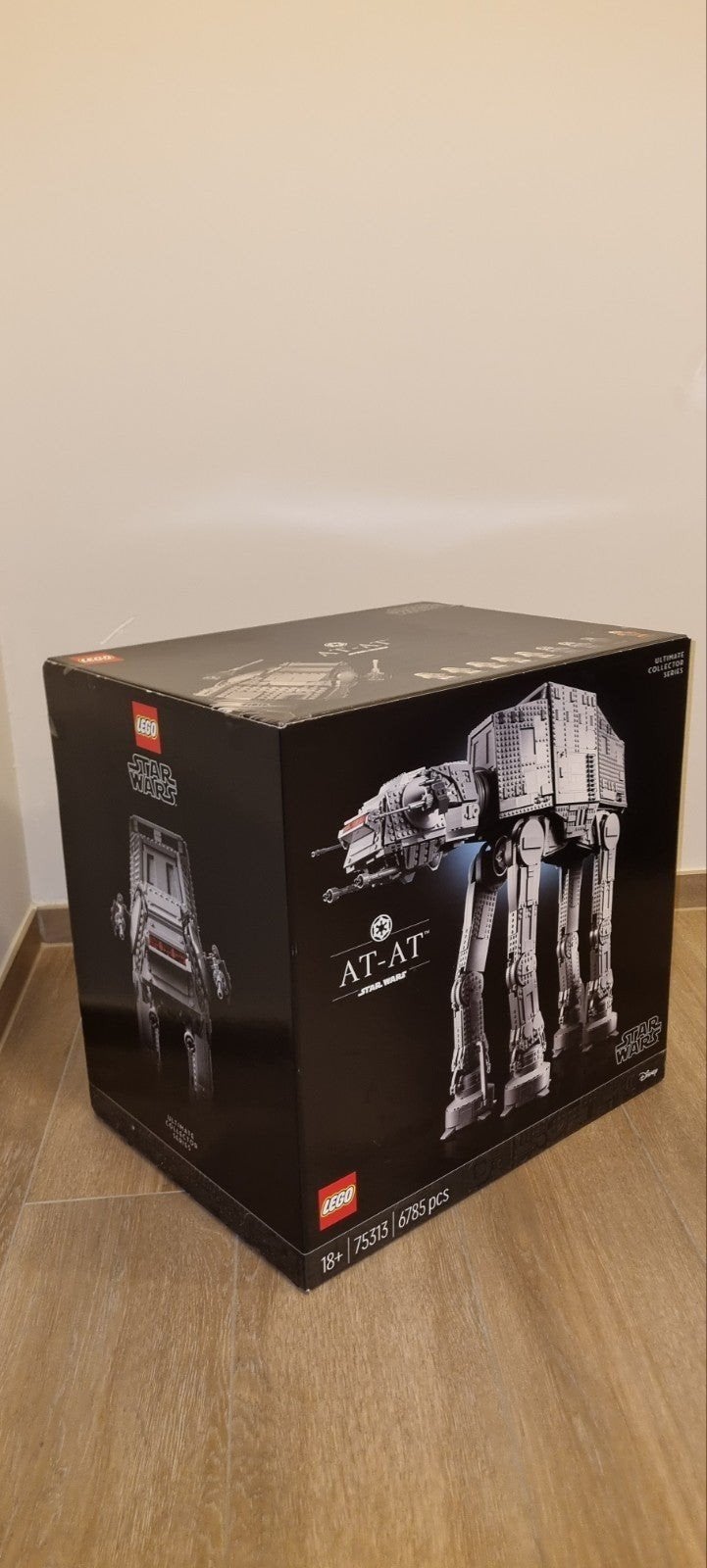 te koop lego star wars 75313 AT-AT, Ophalen, Nieuw