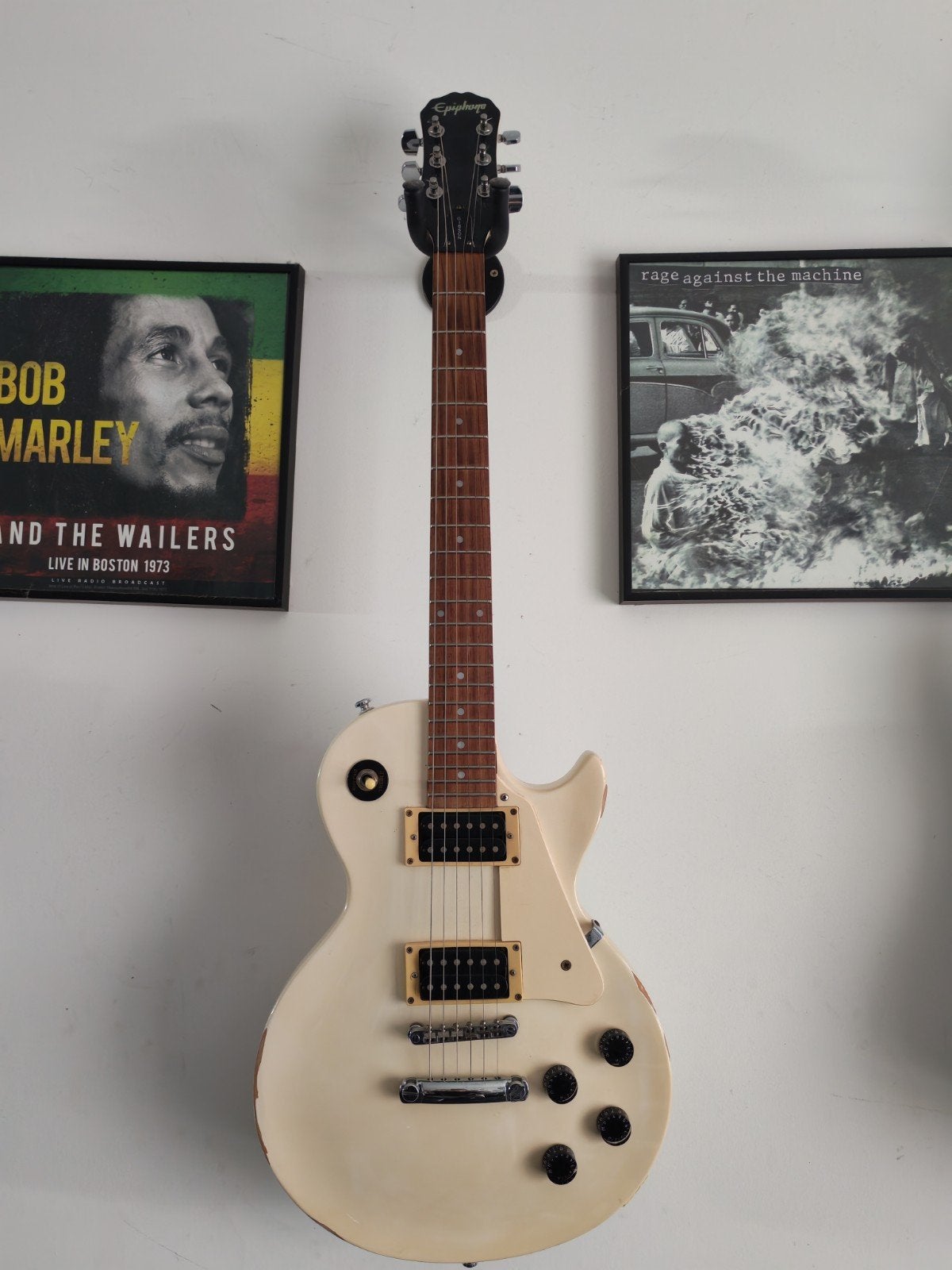 Epiphone Les Paul 2005, Ophalen, Gebruikt, Solid body, Epiphone