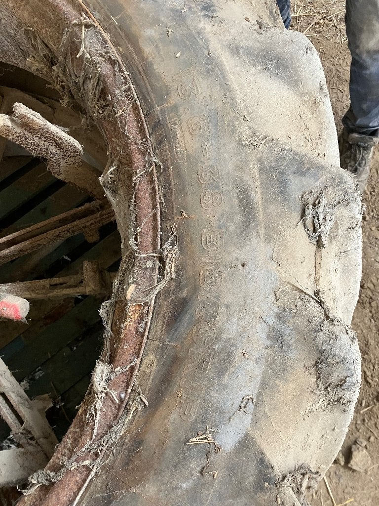 Dubbele wielen, Zakelijke goederen, Landbouw | Onderdelen | Banden, Velgen en Assen, Ophalen