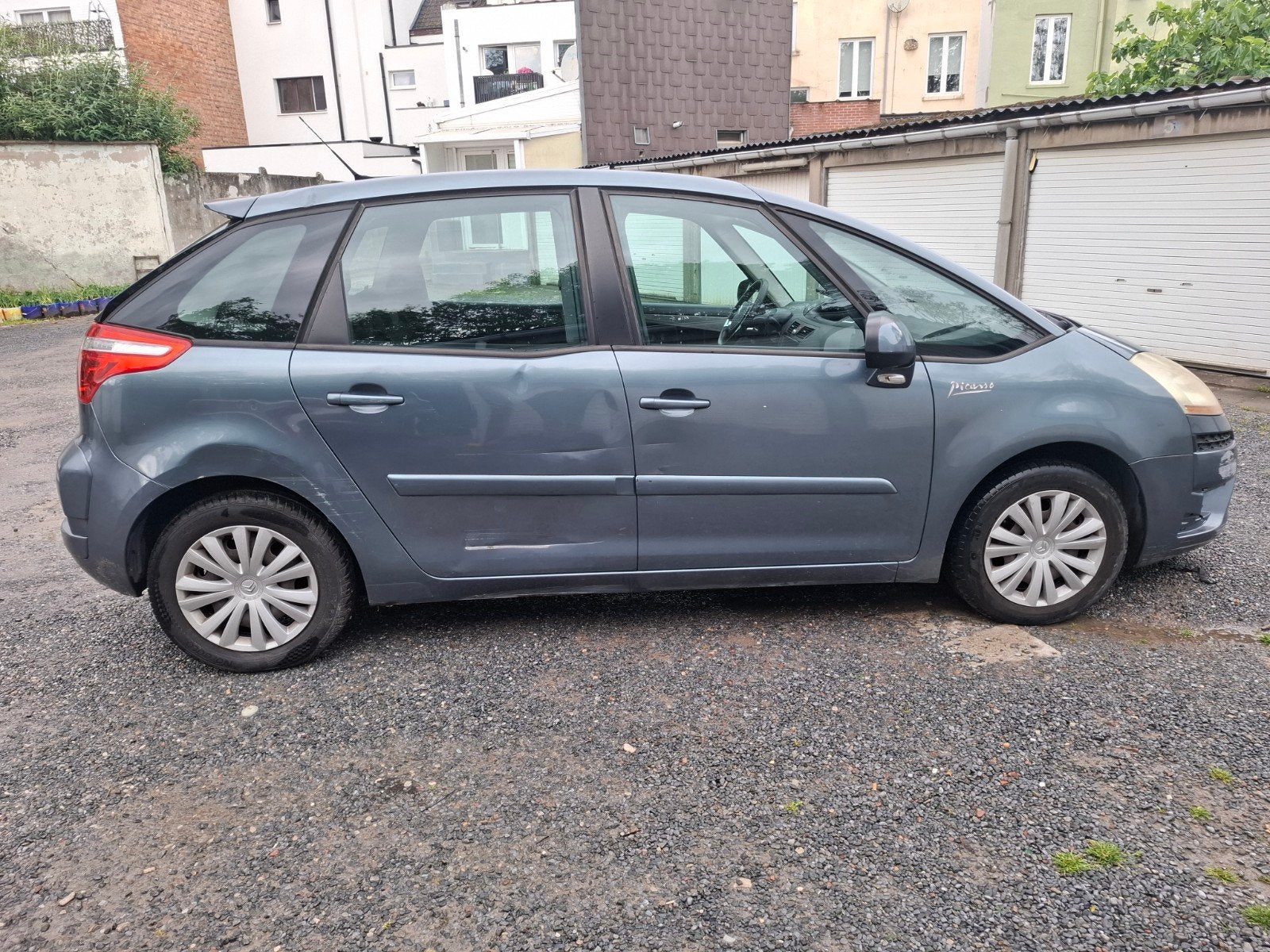 CITROËN C4 PICASSO 1.6 HDI 1ER PROPRIÉTAIRE, Autos, Argent ou Gris, Entreprise, Boîte manuelle, 5 portes