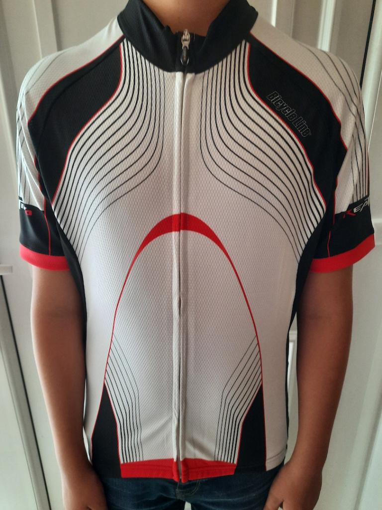 Maillot cycliste neuf manches courtes - Bicycle Line, Enlèvement ou Envoi, Neuf, Vêtements