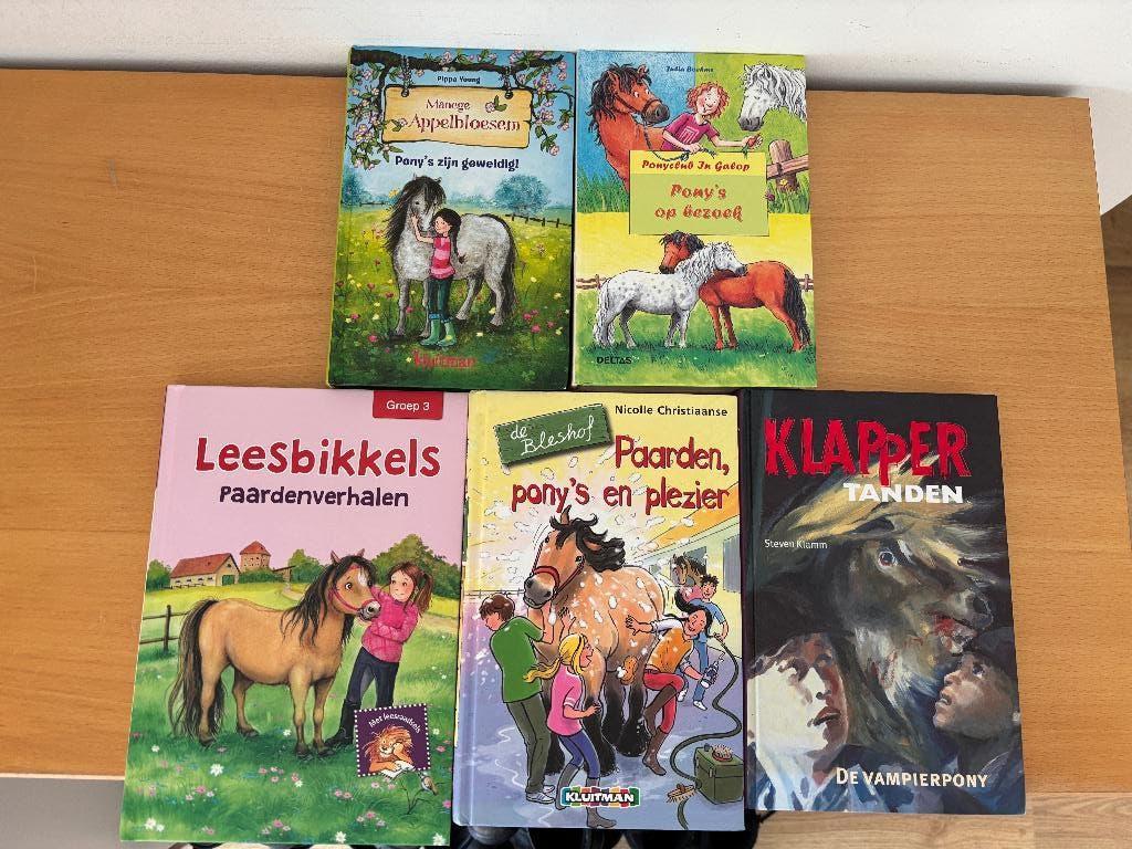 Paardenboeken ponyboeken vanaf 6,7,8 en 10 jaar, Boeken, Ophalen of Verzenden, Zo goed als nieuw, Nicolle Christiaanse