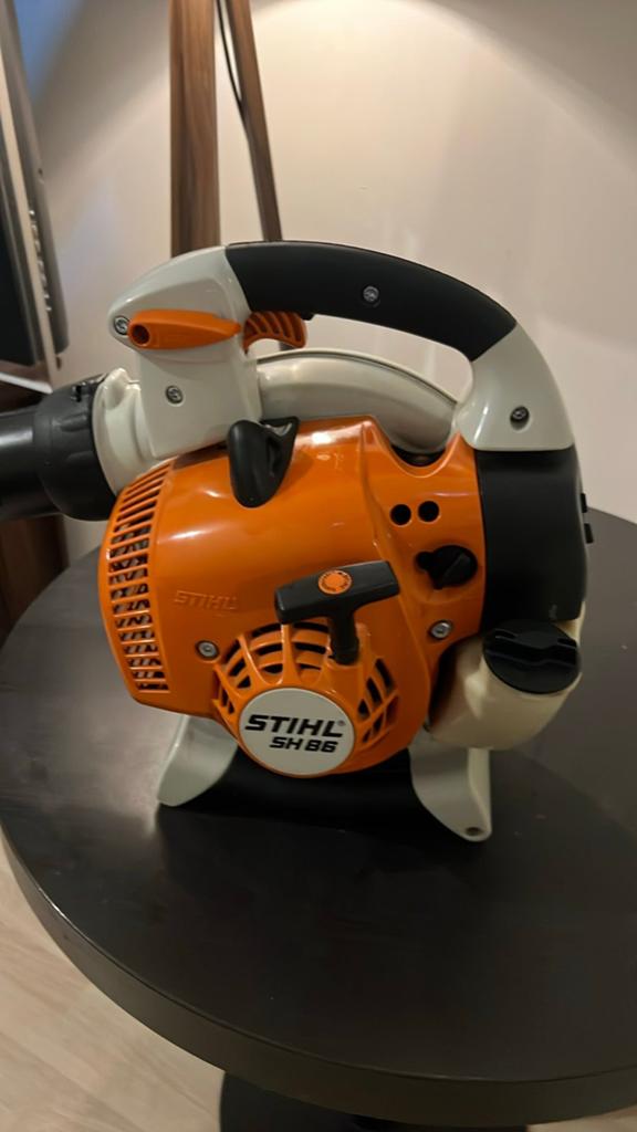 STIHL SH86-(C), Enlèvement, Utilisé, Essence, Porté à la main