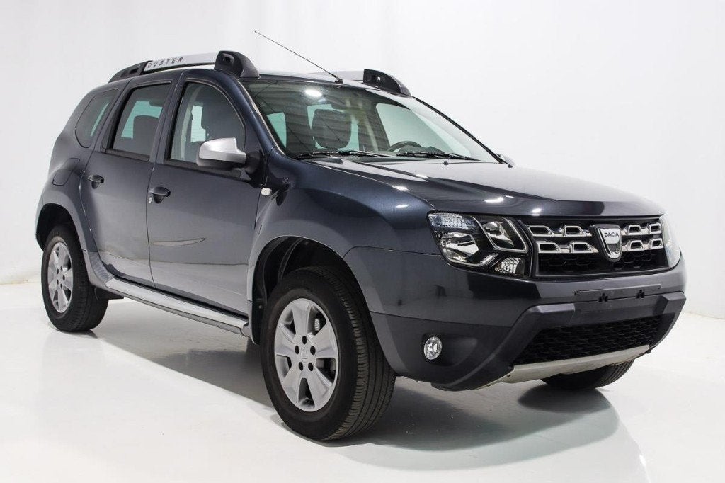 CROISIÈRE CLIMATISÉE EN CUIR Dacia Duster NAVI, Cuir, Argent ou Gris, Euro 6, Boîte manuelle